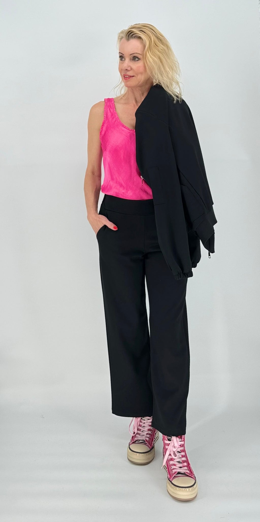 ESViViD Hose Culotte schwarz