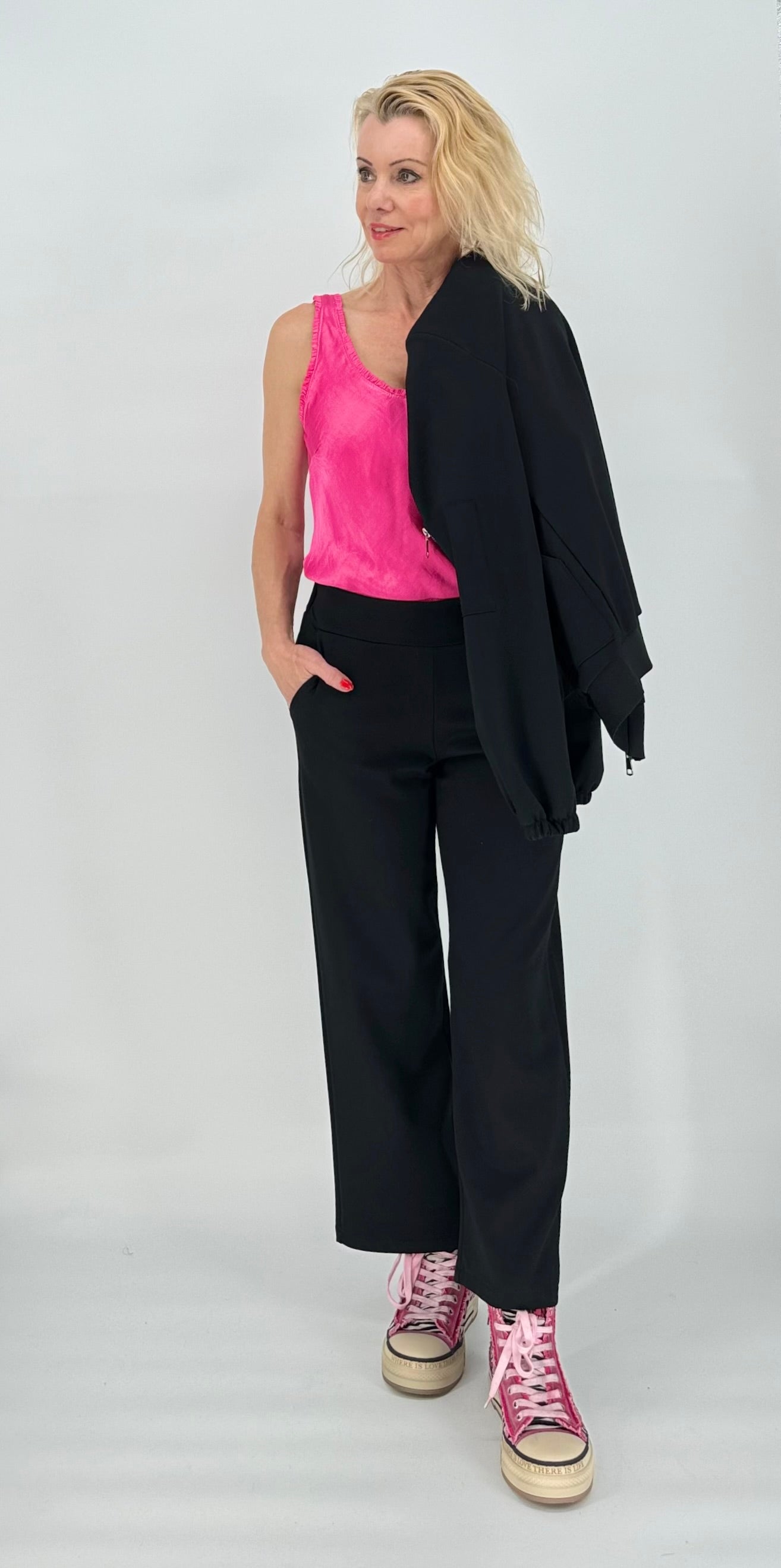 ESViViD Hose Culotte schwarz