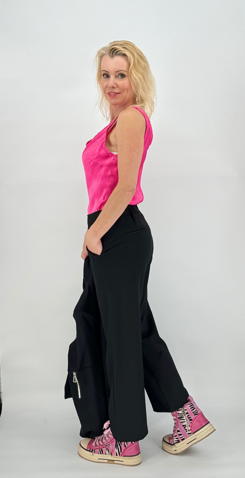 ESViViD Hose Culotte schwarz