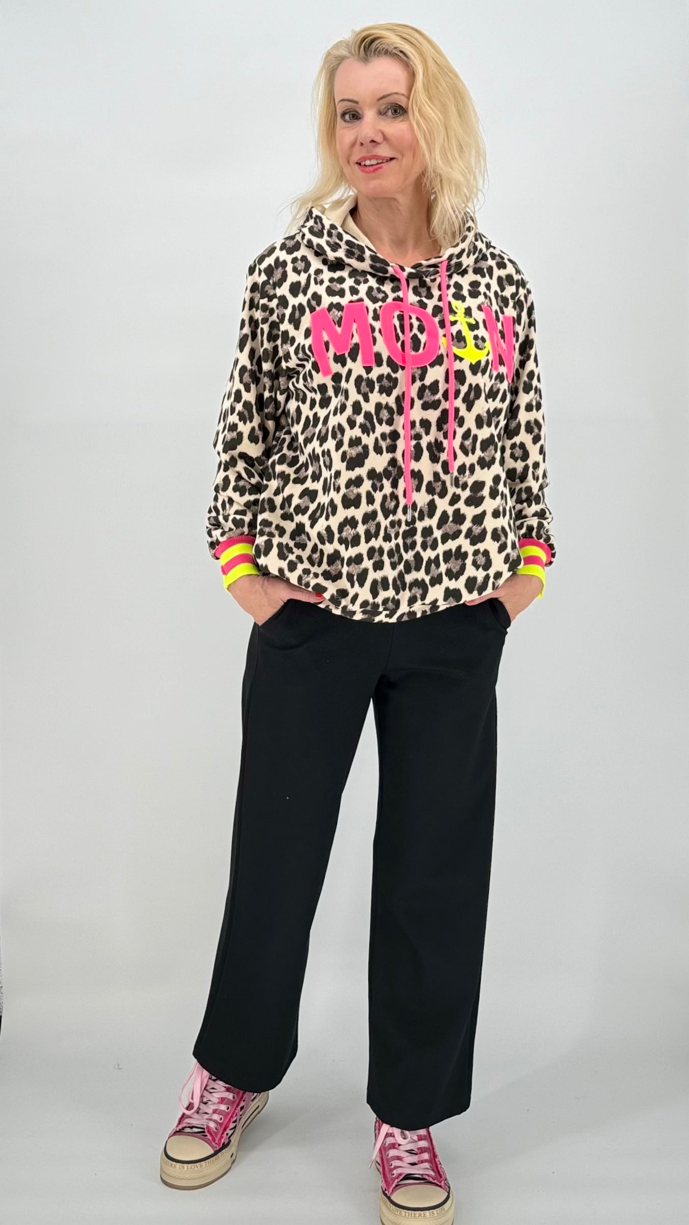 ESViViD Hose Culotte schwarz