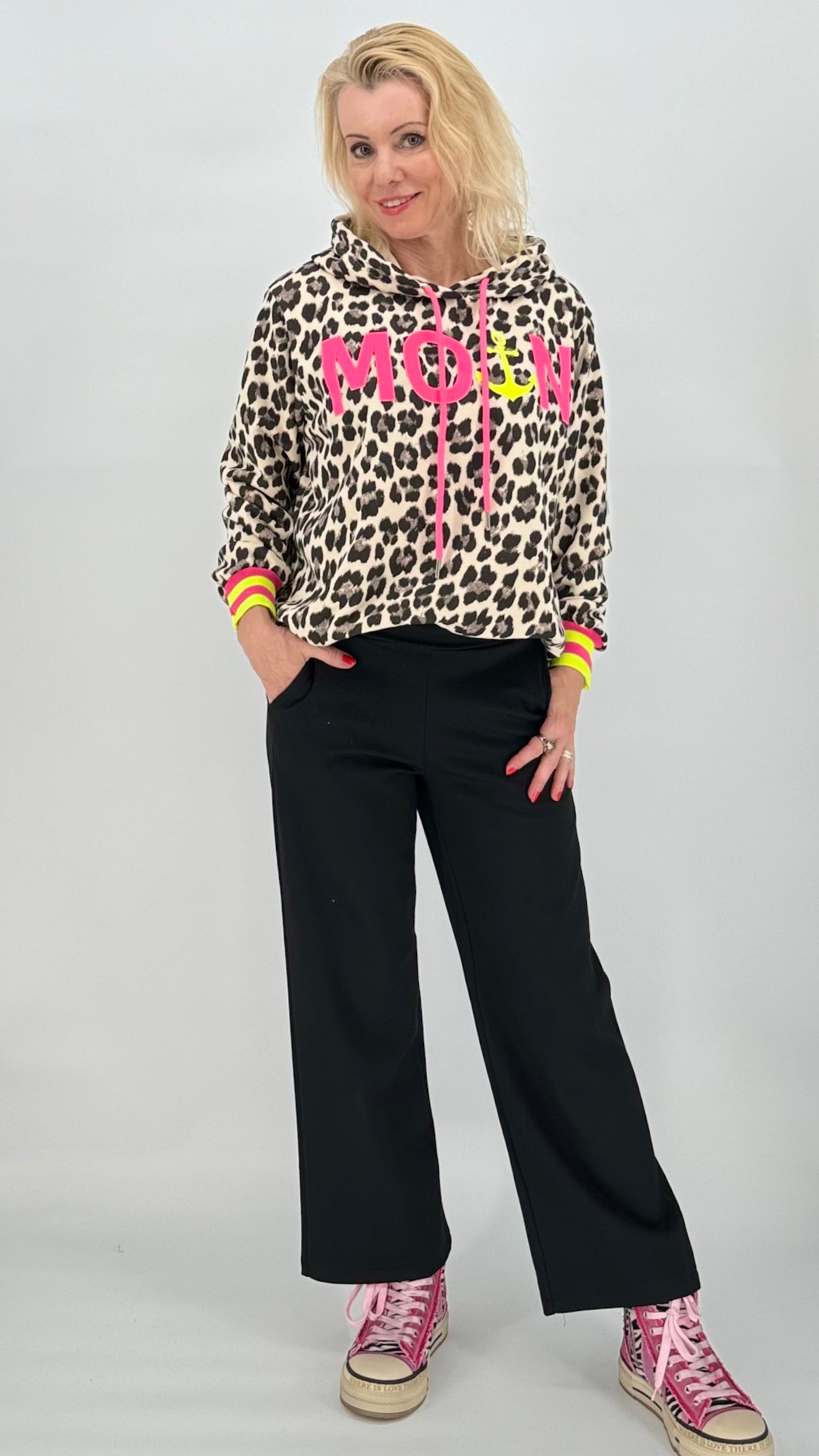 ESViViD Hose Culotte schwarz