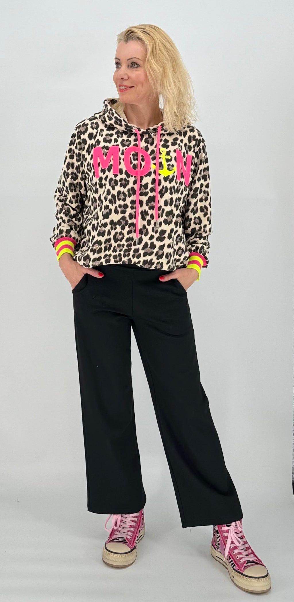 ESViViD Hose Culotte schwarz