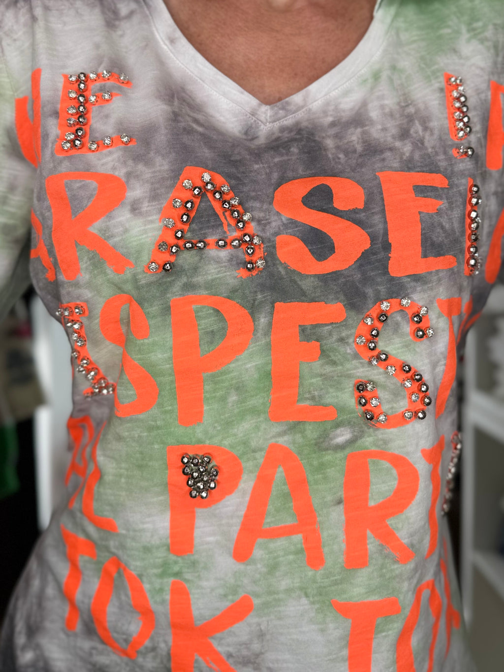 Langarmshirt "TOK TOK" mit Kapuze