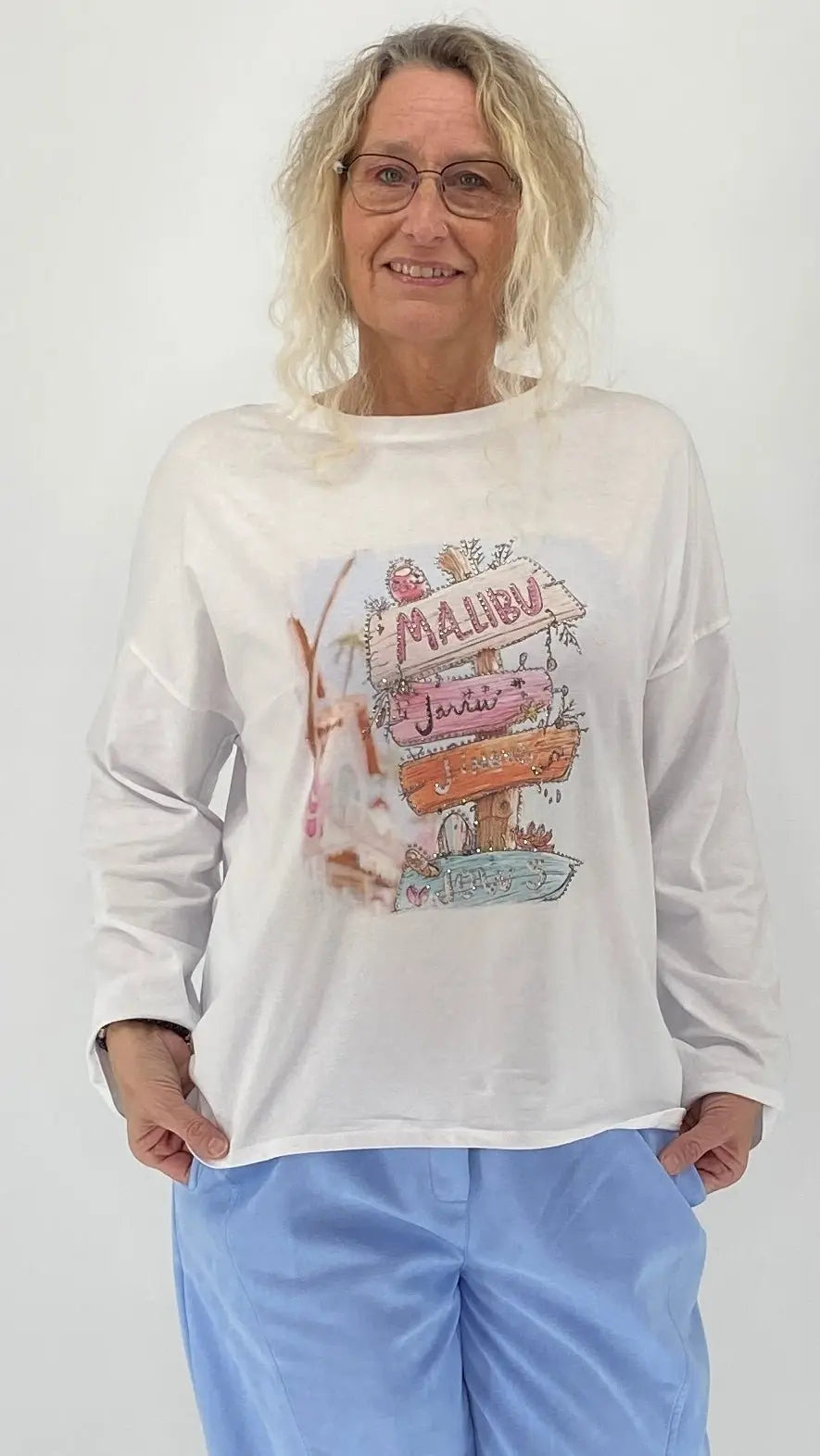 Shirt mit Print - By Elena FashionBy Elena Fashion