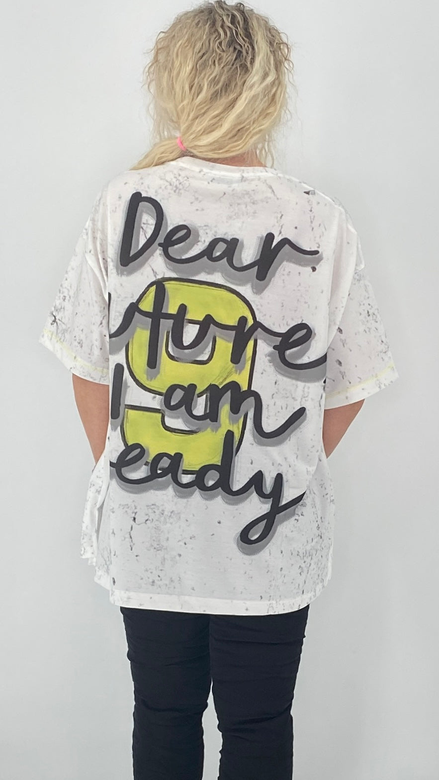 T-Shirt "Mickey-9", weiß