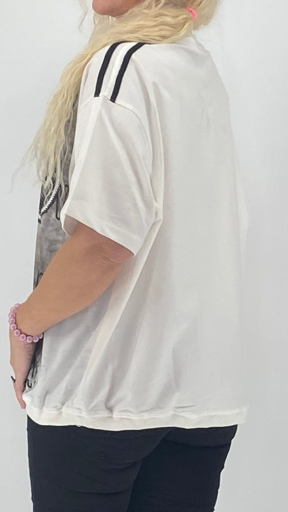 T-Shirt "Snoopy", weiß