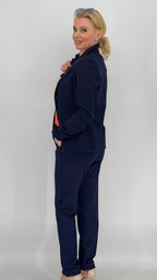 ESViViD Blazer, marineblau