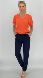 ESViViD Hose, marineblau