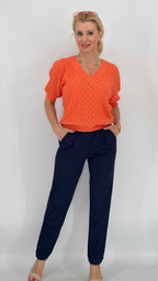 ESViViD Hose, marineblau