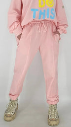 Hose "Smile" in beige, blau, mint, gelb, rosa - By Elena FashionBy Elena Fashion