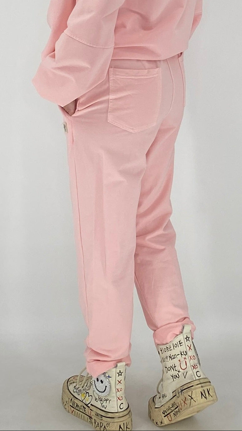 Hose "Smile" in beige, blau, mint, gelb, rosa