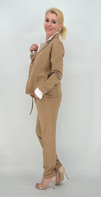 ESViViD Blazer camel