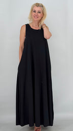 Ärmelloses Maxikleid