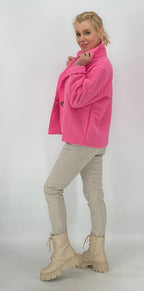 Hose MC, beige, weiß