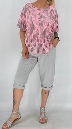 Camouflage Shirt Damen Oversize