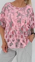 Camouflage Shirt Damen Oversize