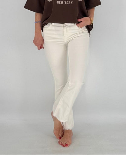 Jeans  ESViViD weiss