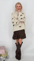 Rock ohne/mit Glitzereffekt - By Elena FashionBy Elena Fashion