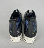 Sneaker mit bunten floralen Pailleten 8 - 131 schwarz - By Elena FashionBy Elena Fashion