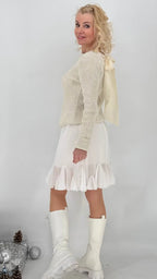 Rock ohne/mit Glitzereffekt - By Elena FashionBy Elena Fashion