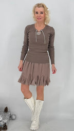 Rock ohne/mit Glitzereffekt - By Elena FashionBy Elena Fashion