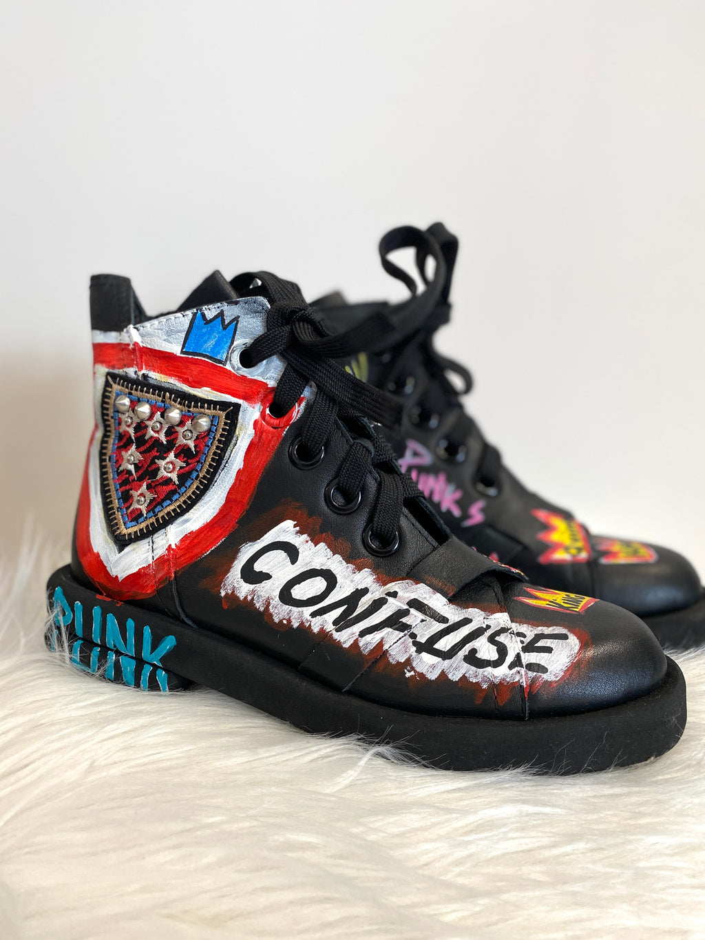 Disigner Boots aus echtem Leder MAGZA