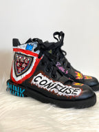 Disigner Boots aus echtem Leder MAGZA