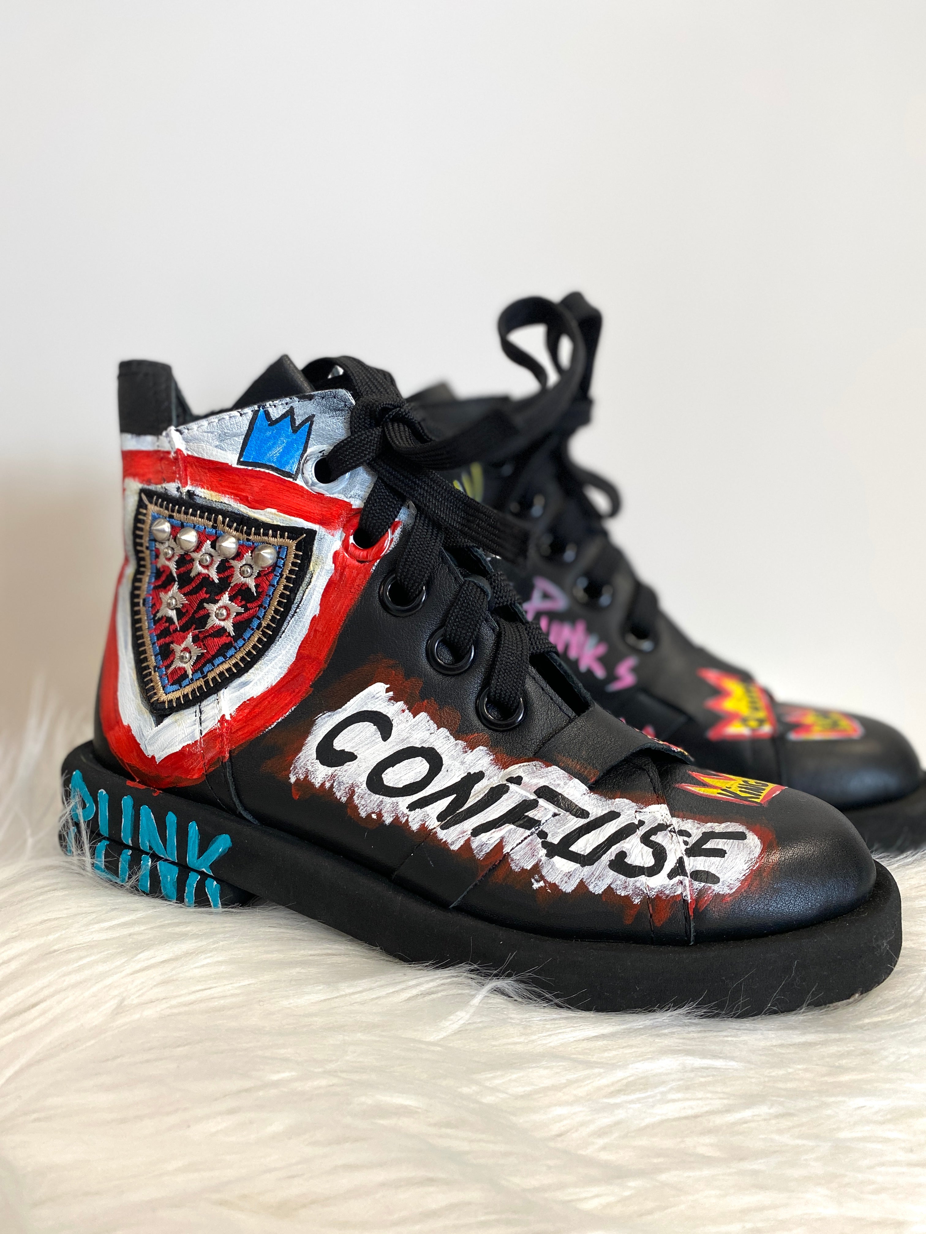 Disigner Boots aus echtem Leder MAGZA