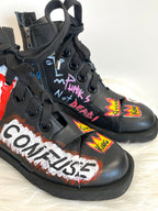 Disigner Boots aus echtem Leder MAGZA