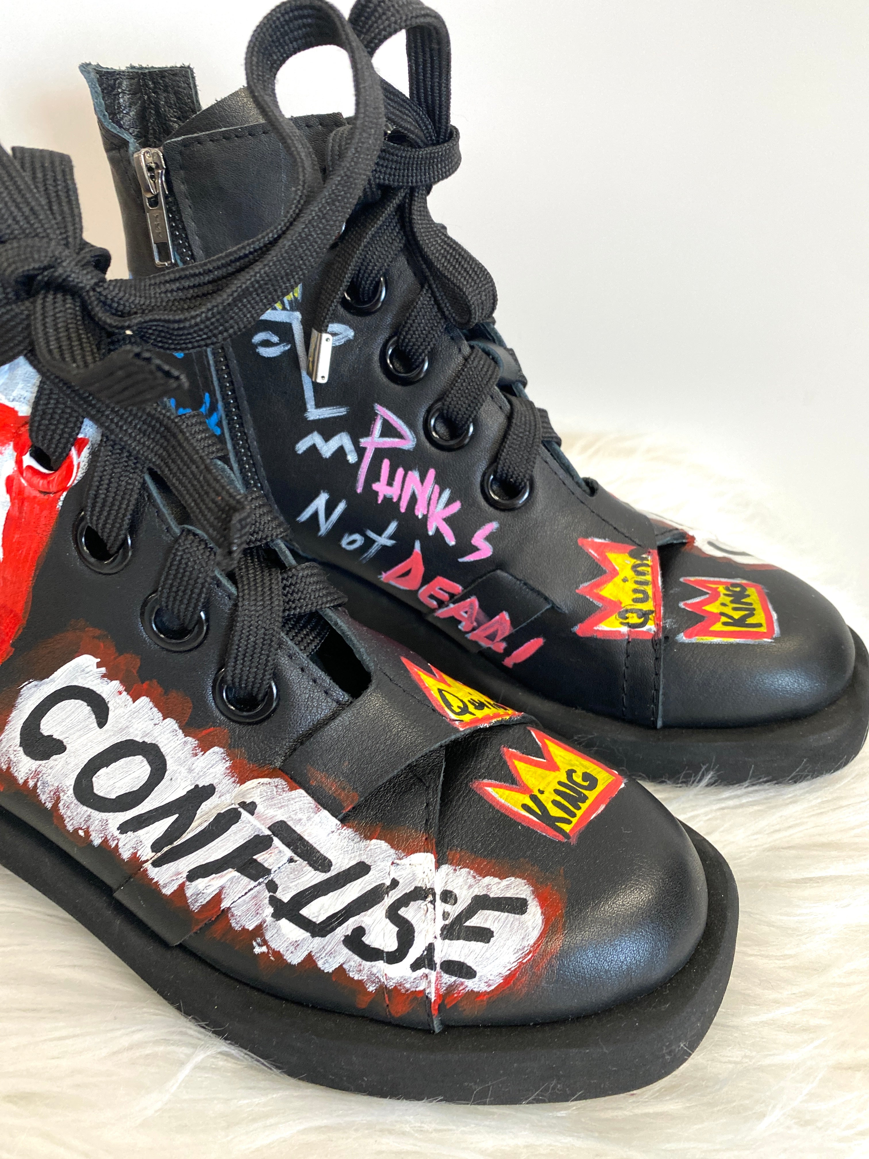 Disigner Boots aus echtem Leder MAGZA