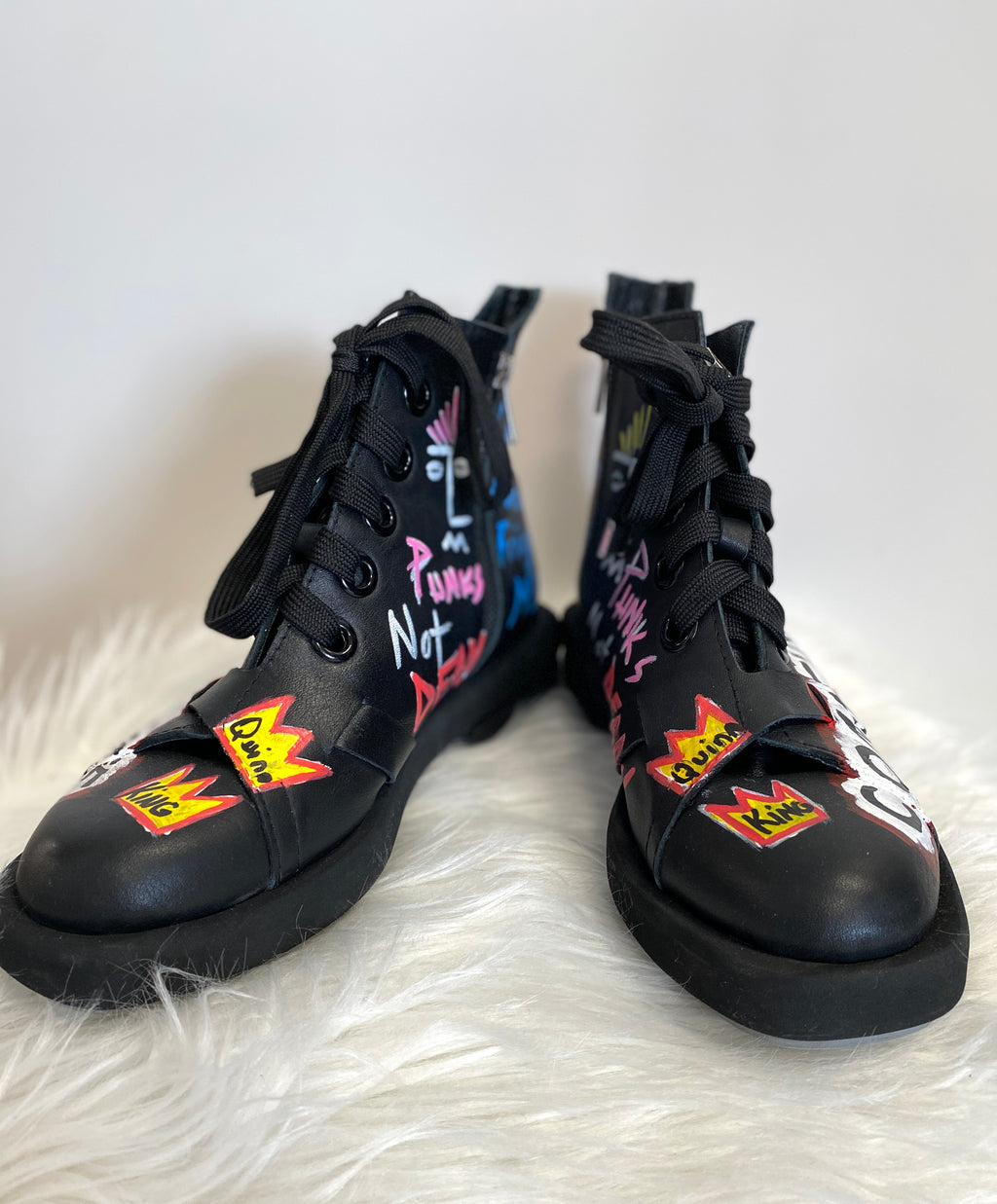 Disigner Boots aus echtem Leder MAGZA