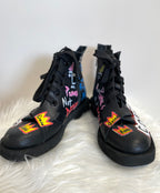 Disigner Boots aus echtem Leder MAGZA