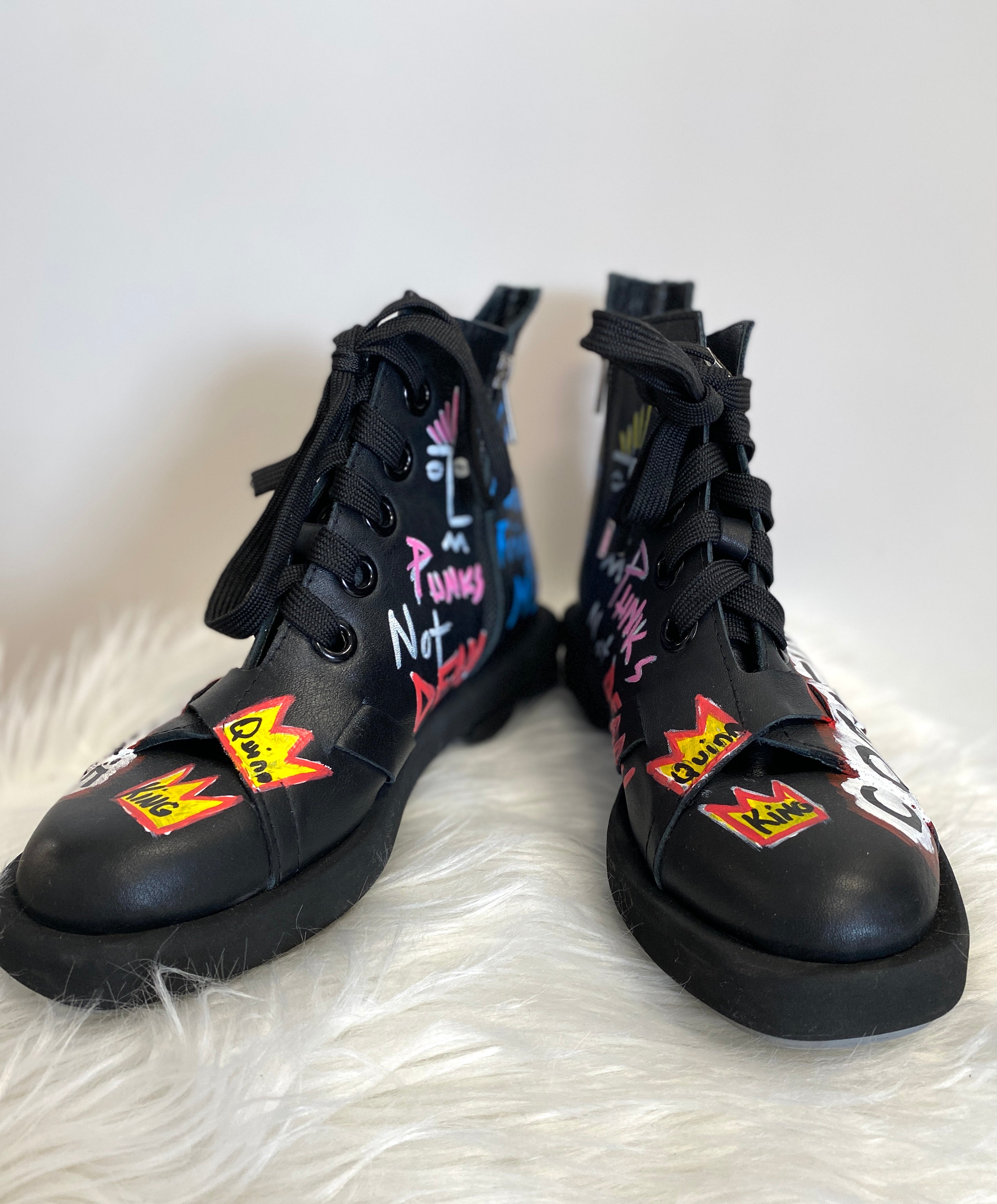 Disigner Boots aus echtem Leder MAGZA