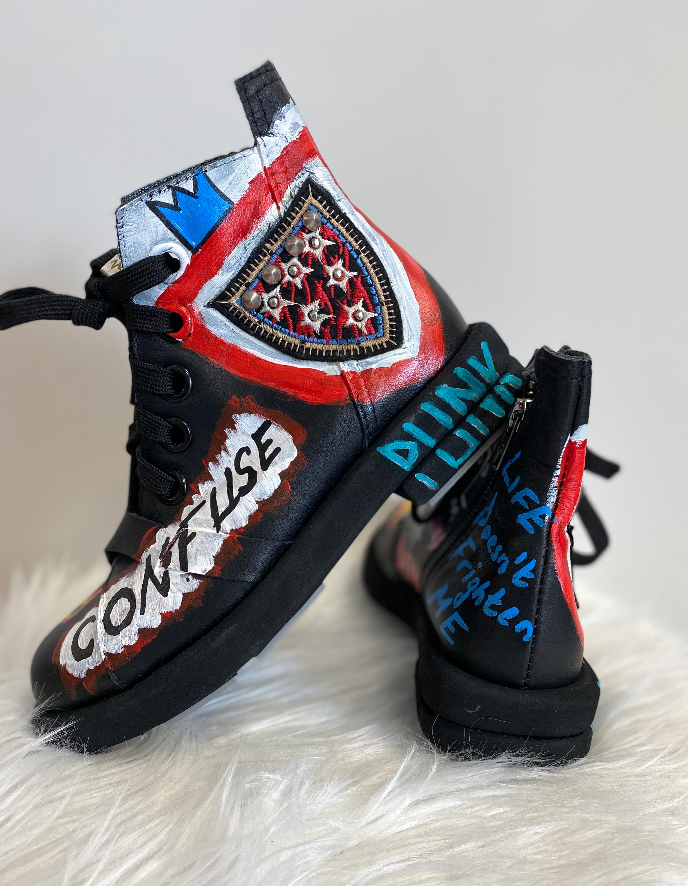 Disigner Boots aus echtem Leder MAGZA