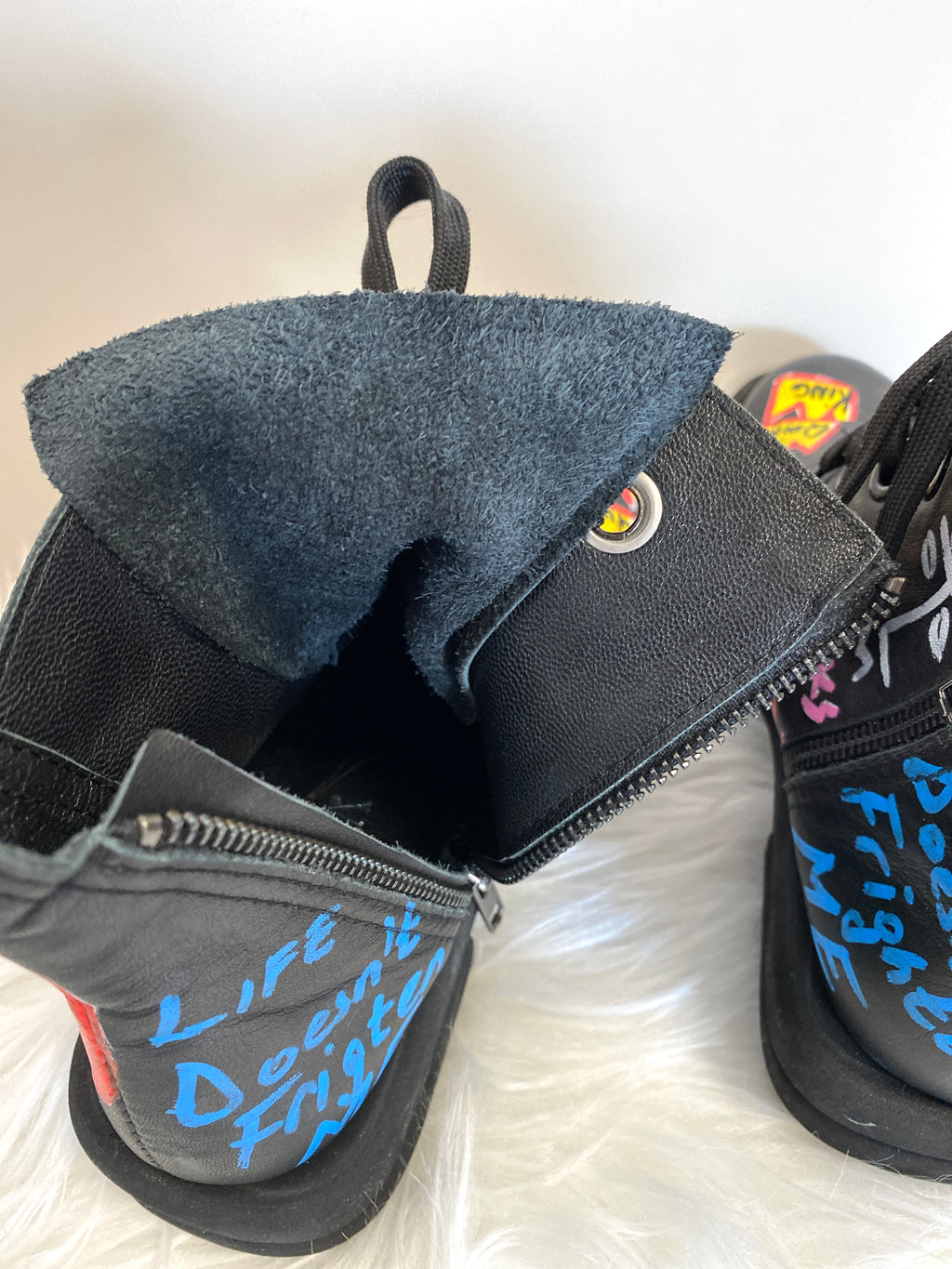 Disigner Boots aus echtem Leder MAGZA