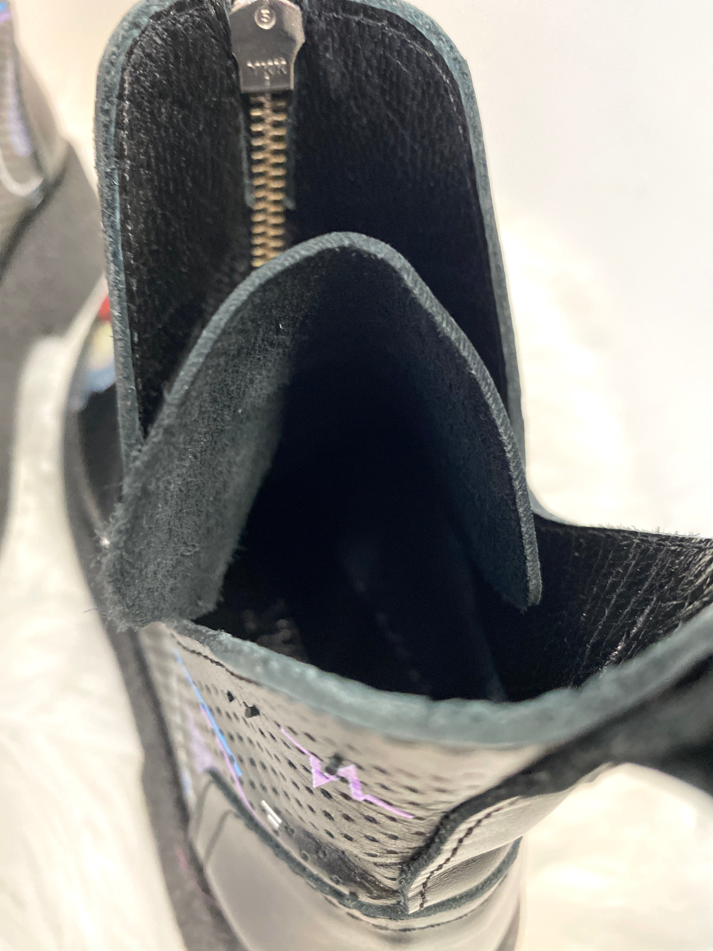 Disigner Boots aus echtem Leder MAGZA