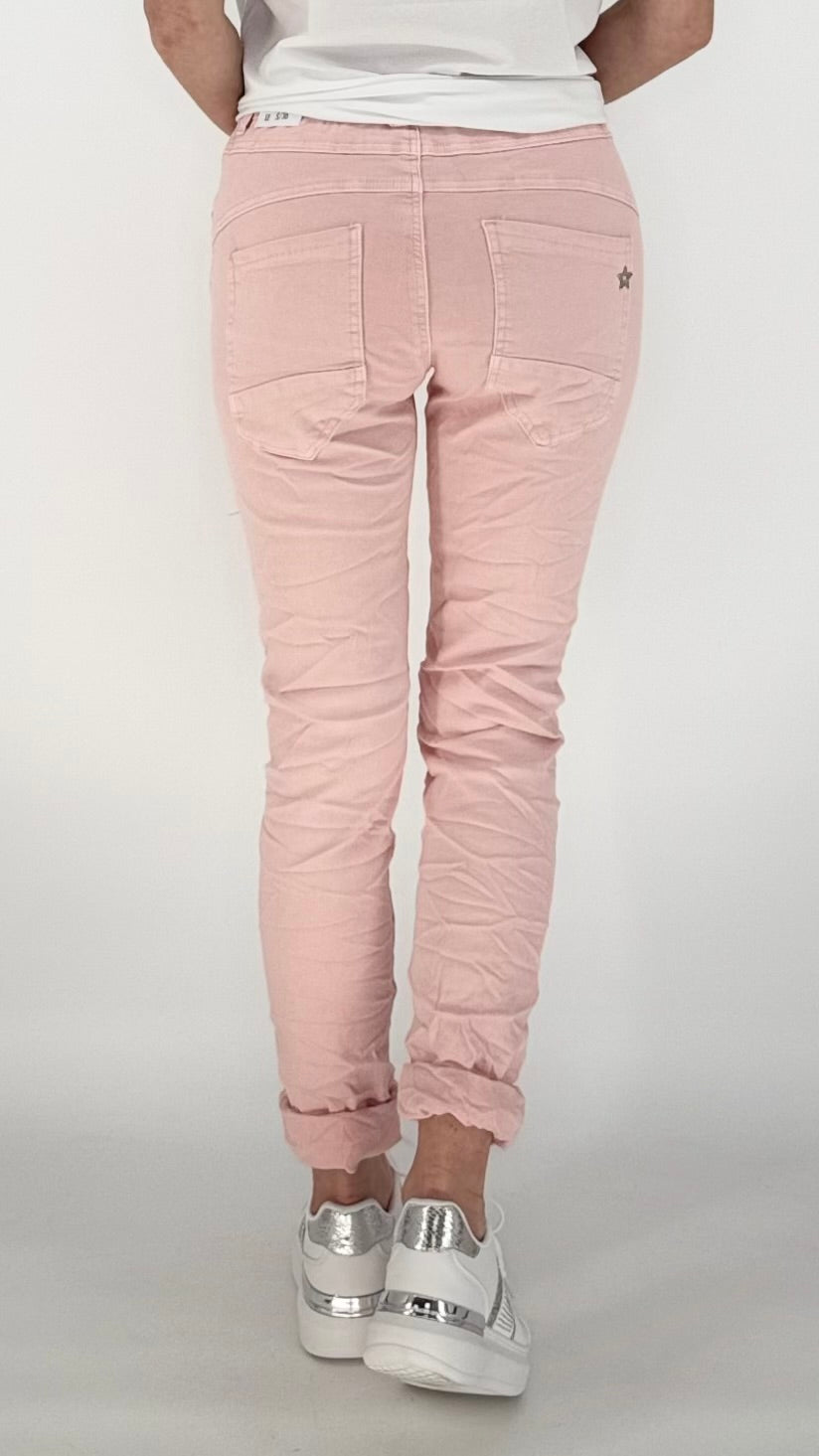 Jeans Hose Jewelly, rosa JW2573-35