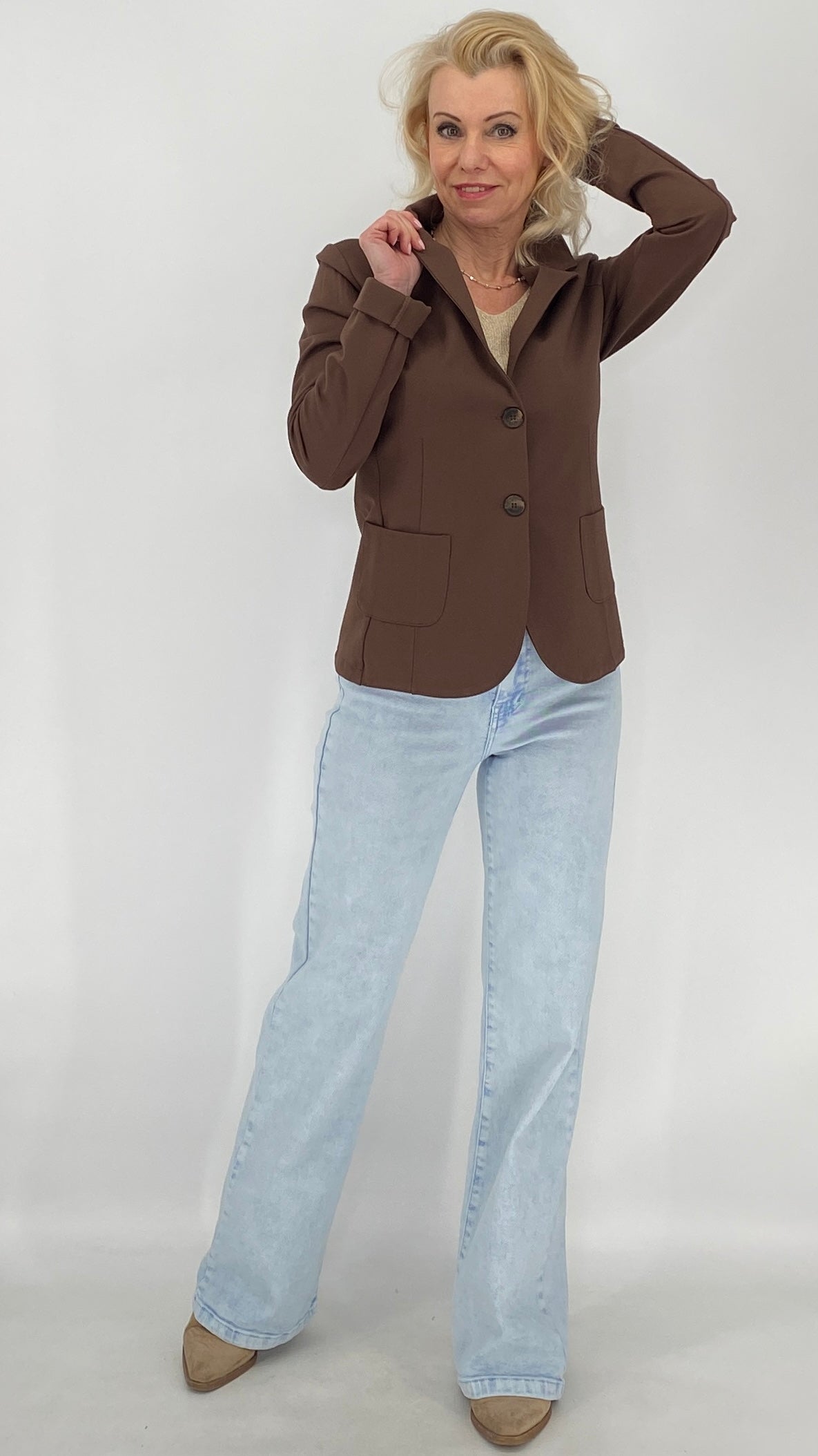 ESViViD Blazer braun