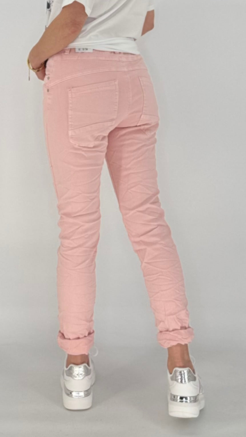Jeans Hose Jewelly, rosa JW2573-35