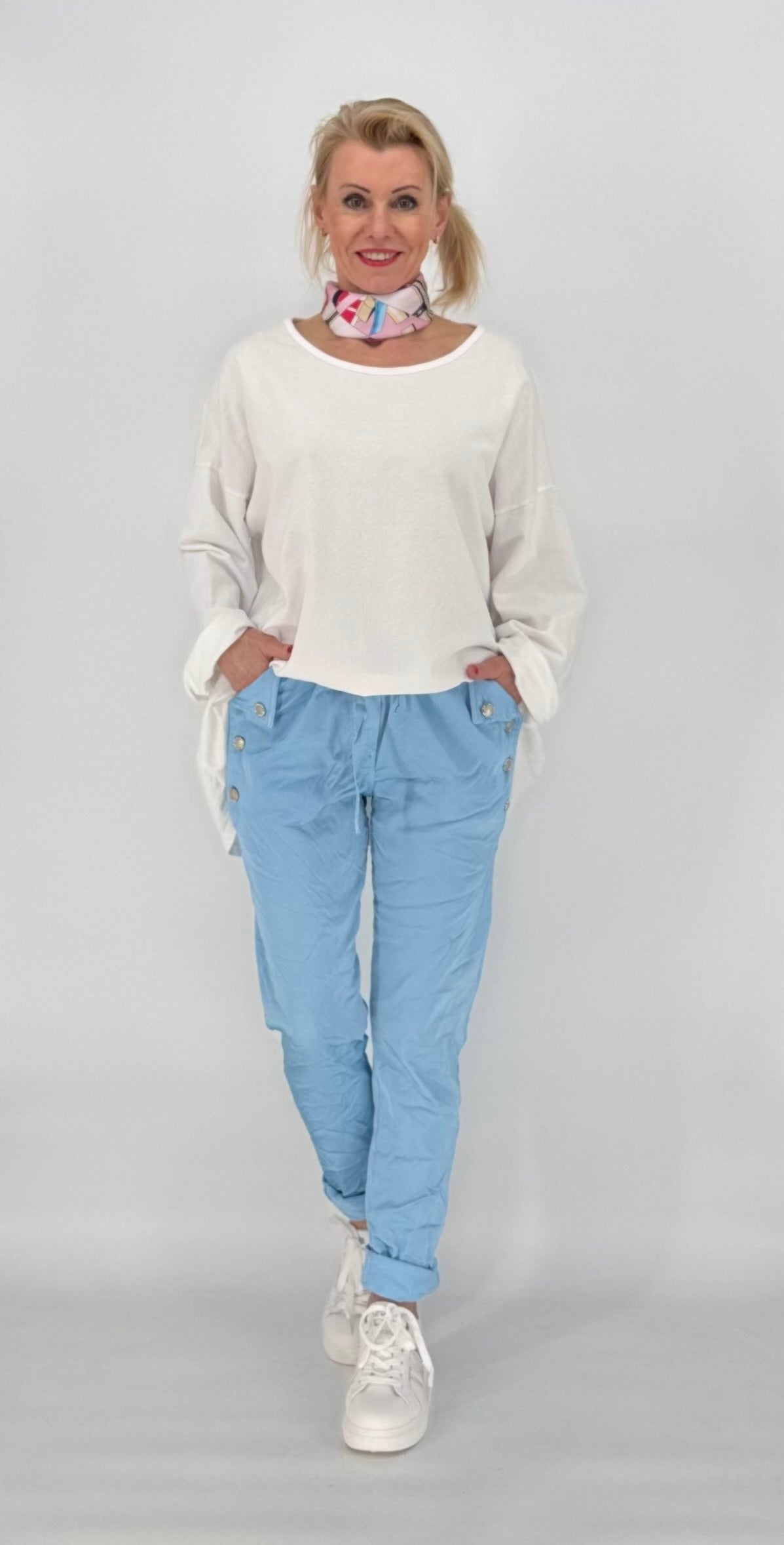 Jogpants blau
