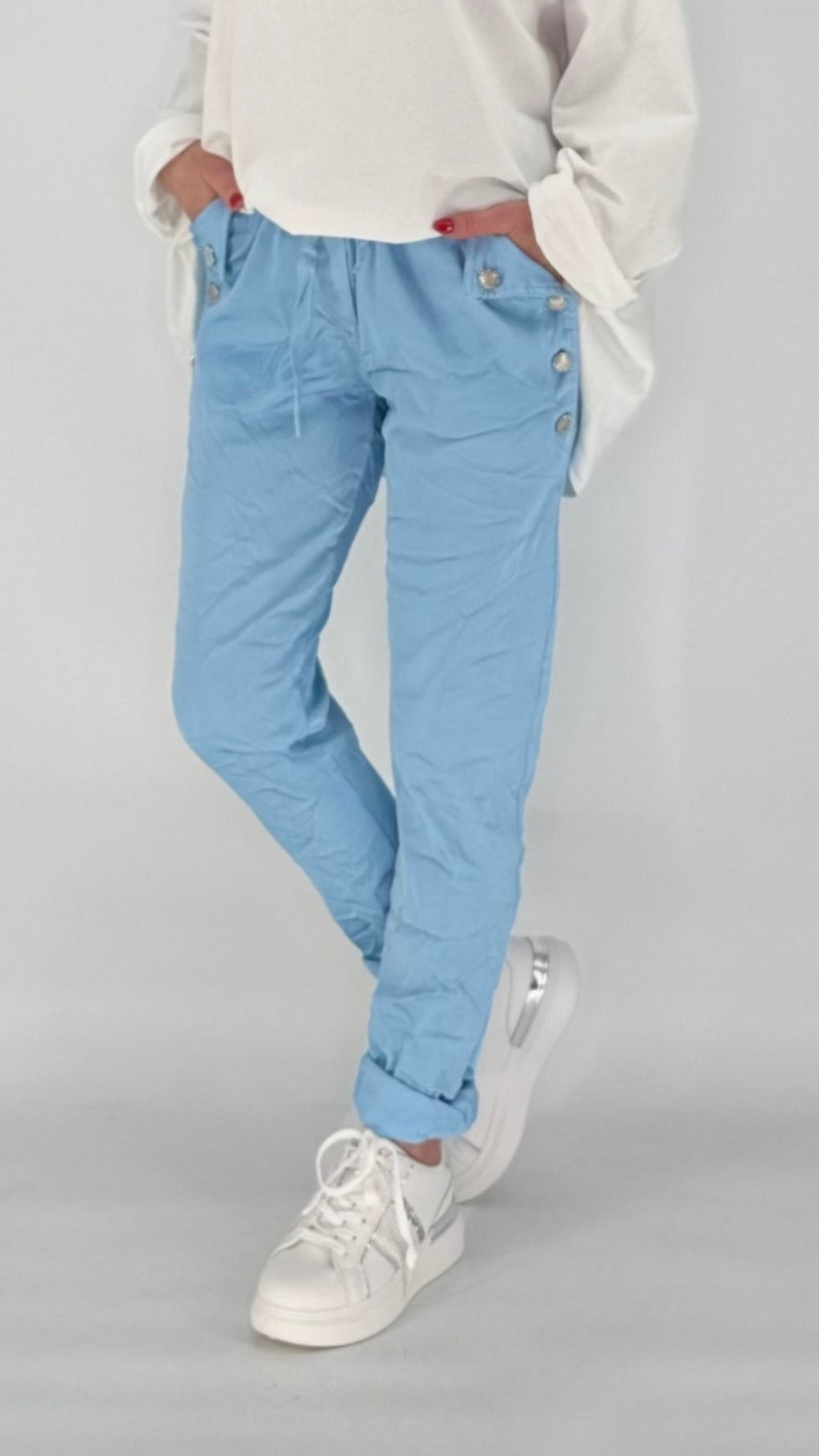 Jogpants blau