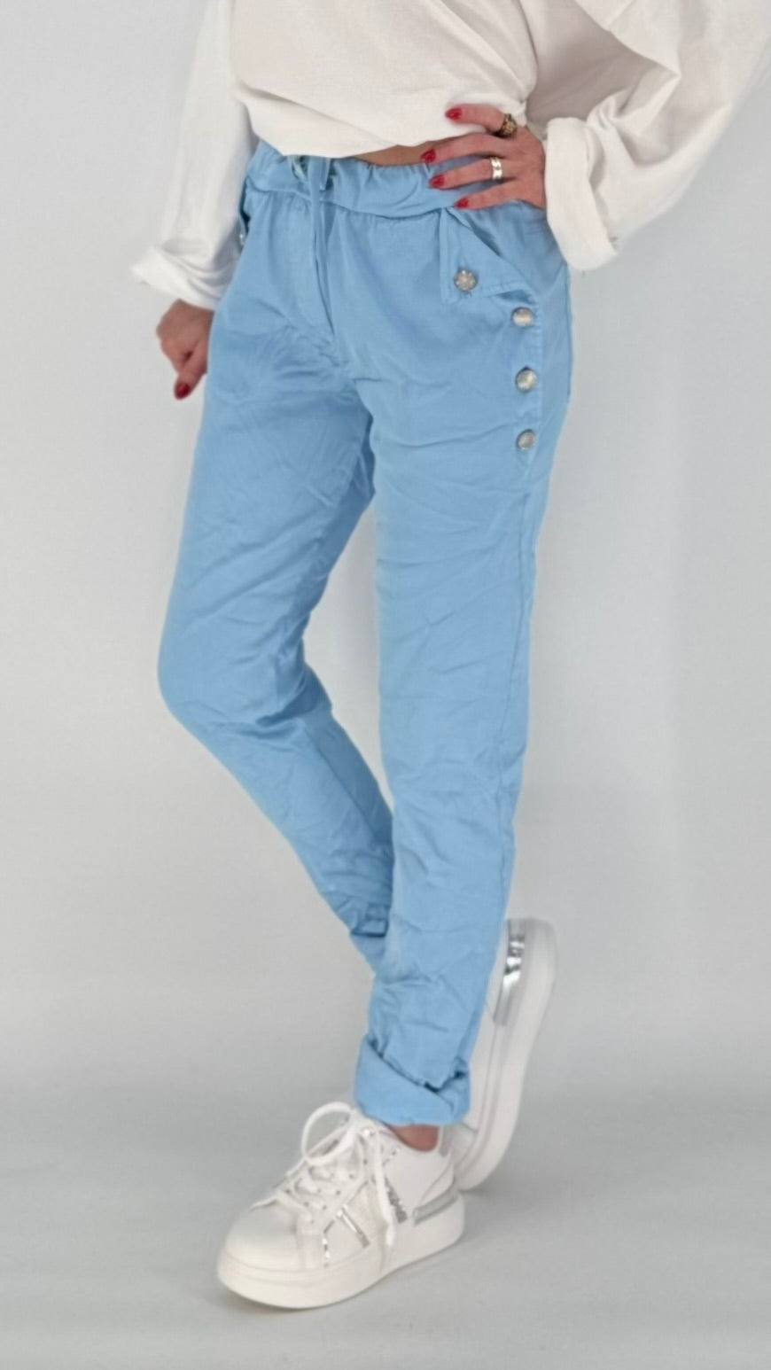 Jogpants blau