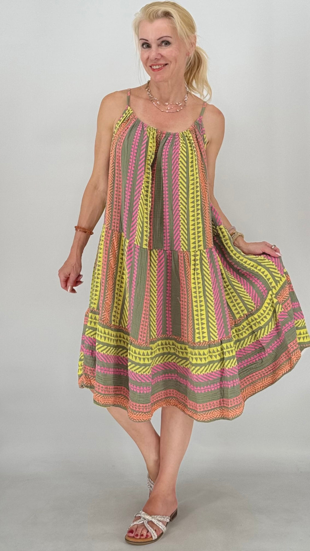 Sommer Kleid in vier Farben "Daisy"