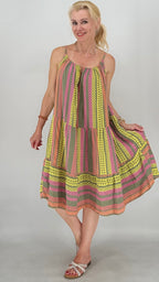Sommer Kleid in vier Farben "Daisy"