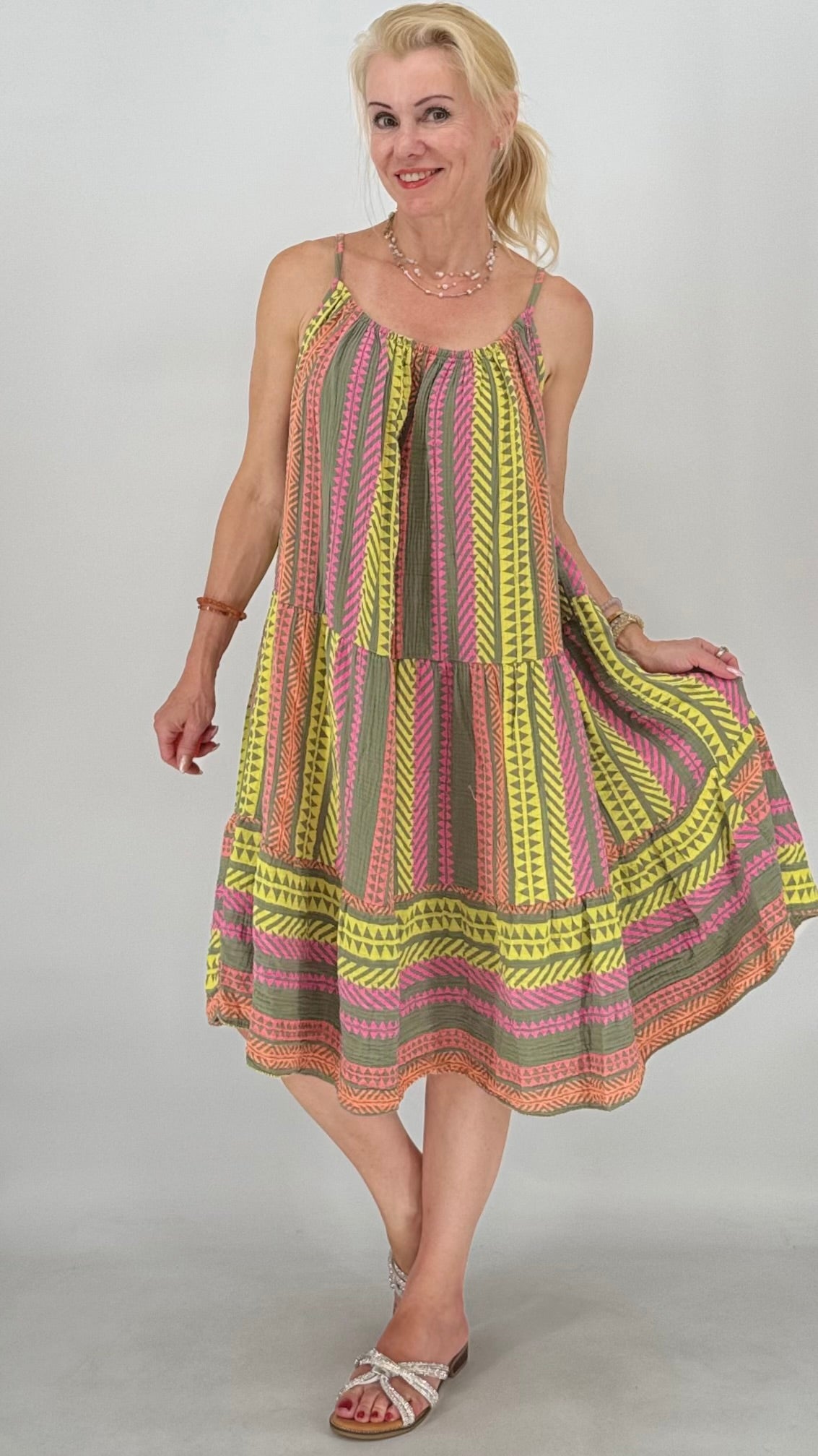 Sommer Kleid in vier Farben "Daisy"