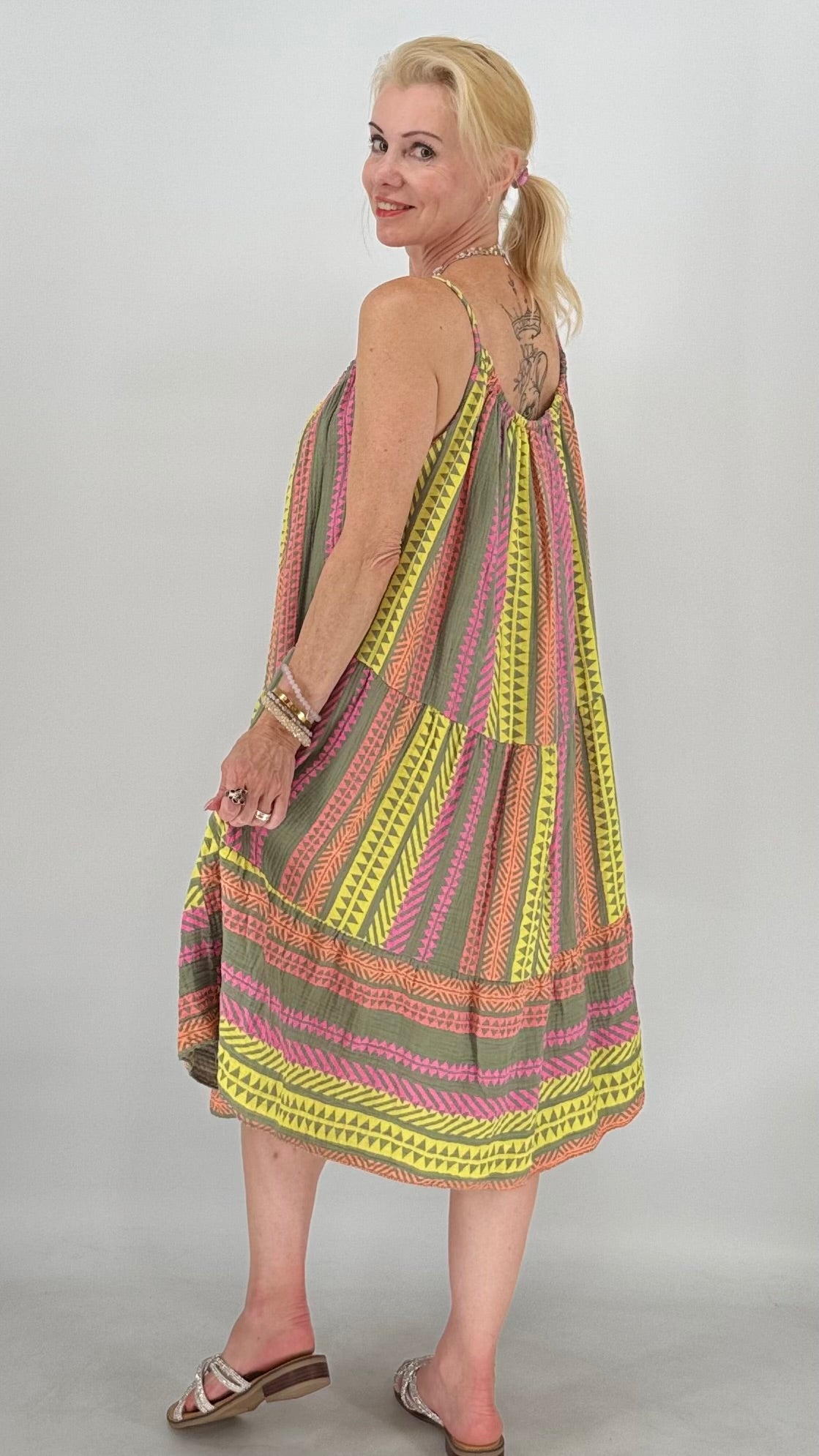 Sommer Kleid in vier Farben "Daisy"