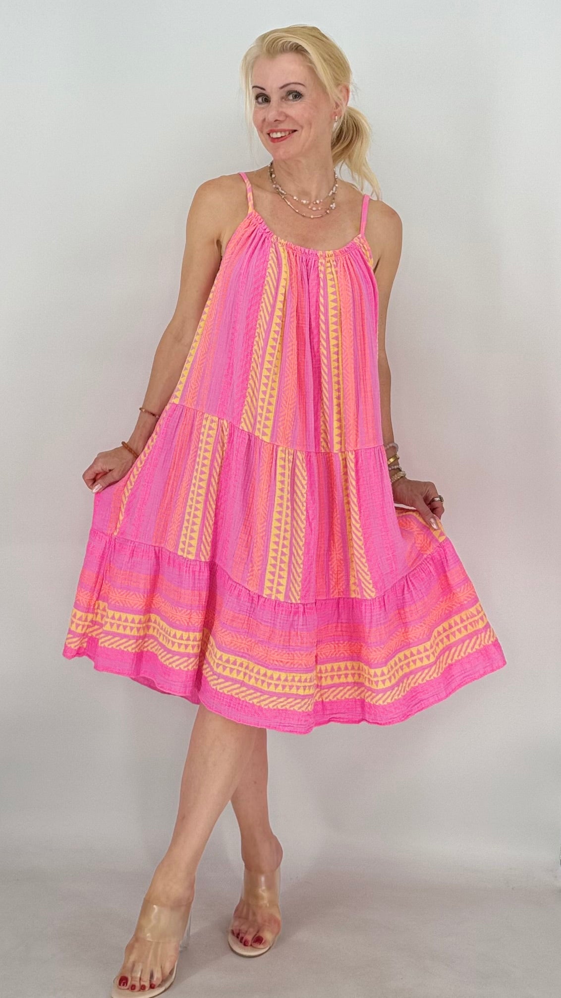 Sommer Kleid in vier Farben "Daisy"