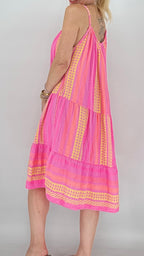 Sommer Kleid in vier Farben "Daisy"
