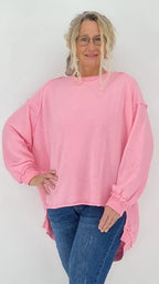 Sweatshirt 100% Baumwolle - By Elena FashionBy Elena Fashion