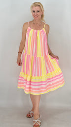 Sommer Kleid in vier Farben "Daisy"